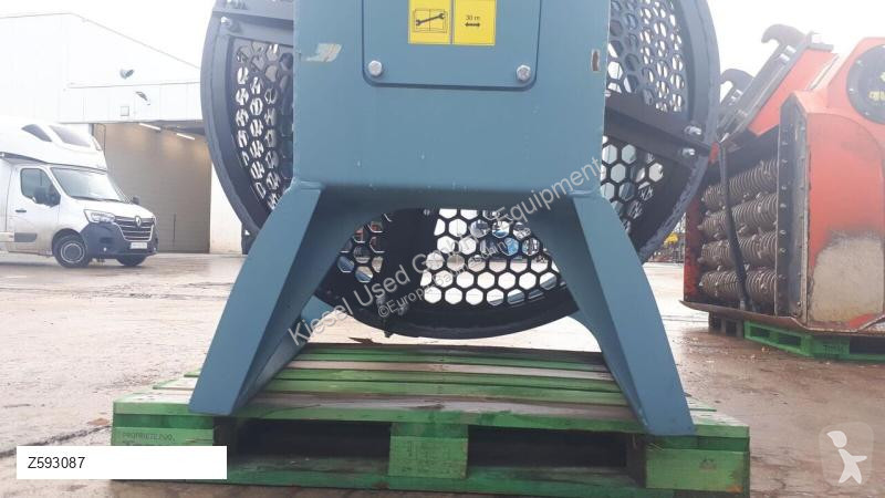 Aanbouwstukken voor bouwmachines Rockwheel...