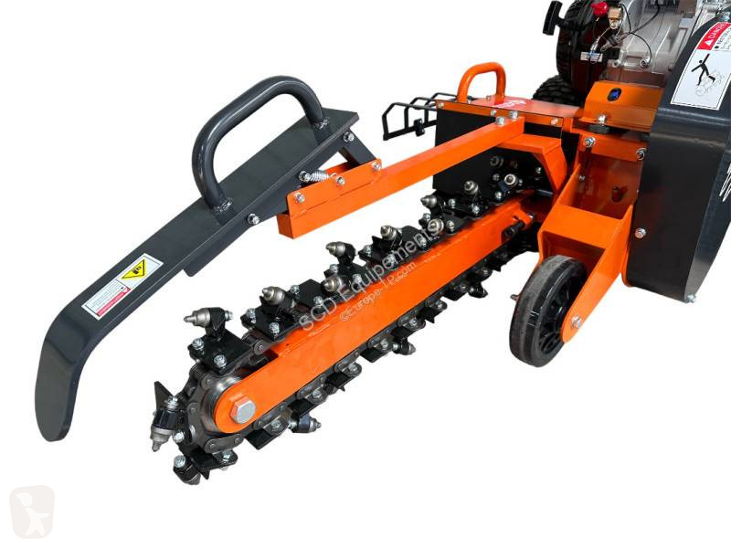 Aanbouwstukken voor bouwmachines SCD Equipements