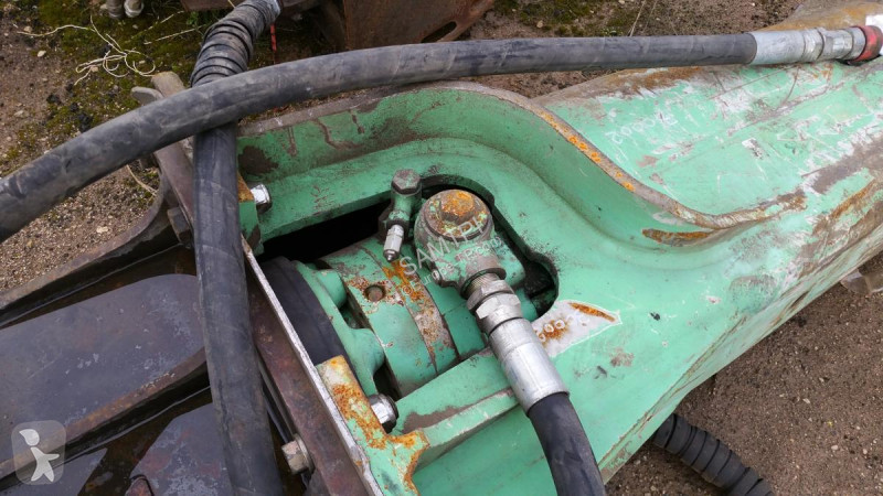 Aanbouwstukken voor bouwmachines   V 1200