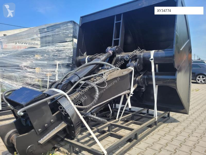 Stavební vybavení  Nowe Chwytaki łupinowe /...