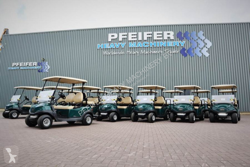 تجهيزات الأشغال العمومية ClubCar TEMPO 2+2...