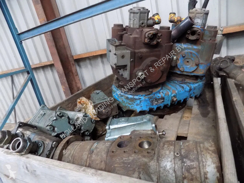 Vybavenie stavebného stroja  hydro motor...