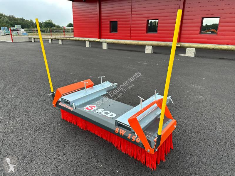 Echipamente pentru construcţii SCD Equipements