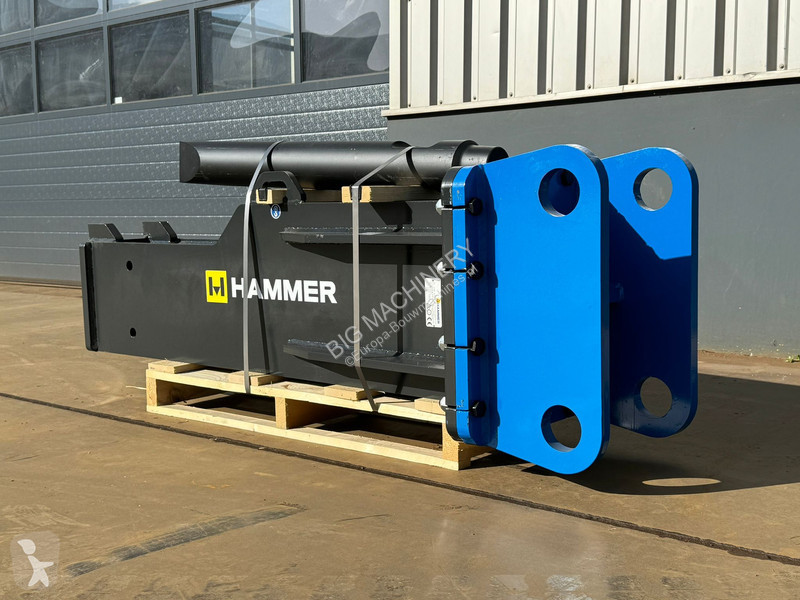 Equipamientos maquinaria OP Hammer HS1700