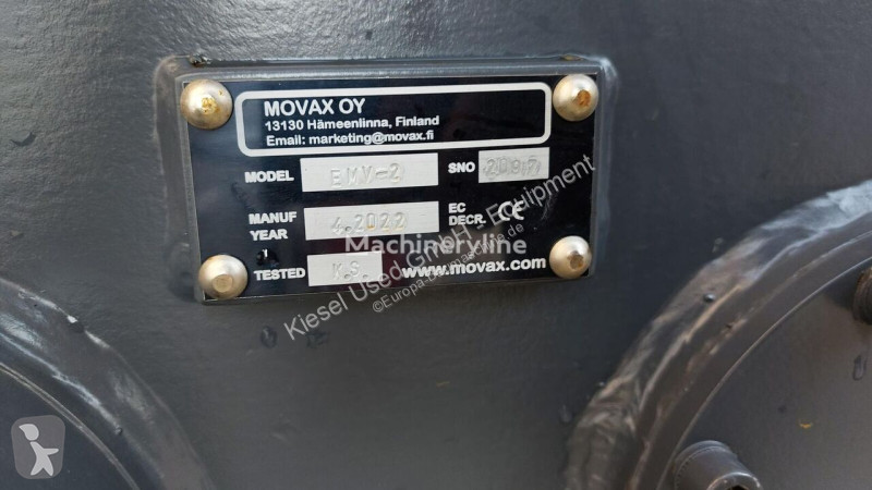 تجهيزات الأشغال العمومية Movax Freireiterramme...