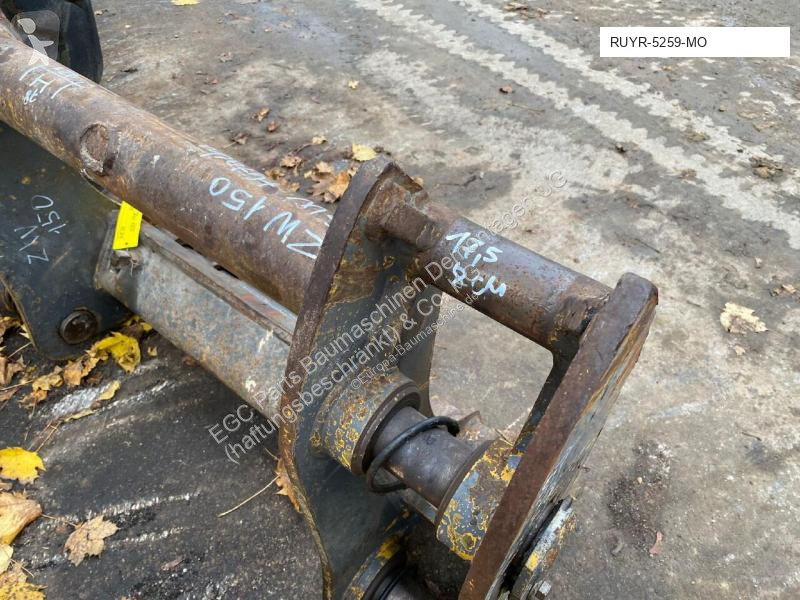 Equipamentos de obras Hitachi Attache rapide pour