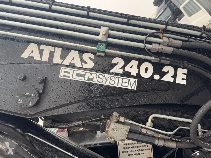 Udstyr til anlægsarbejder Atlas 240.2E-A3 +...