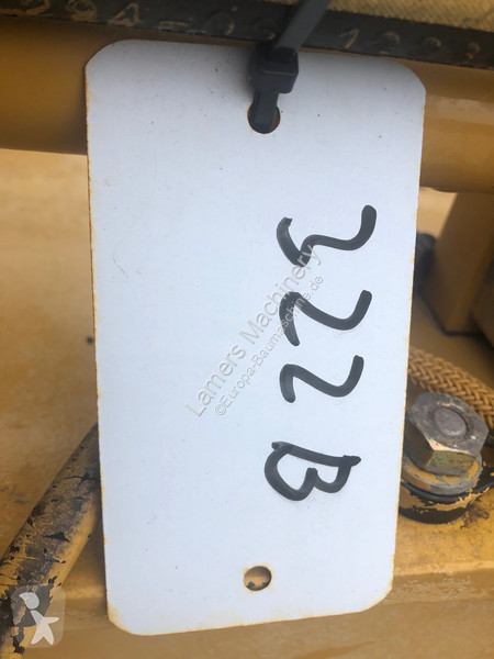 Udstyr til anlægsarbejder Caterpillar 322B...
