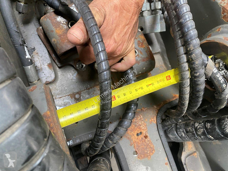 Vybavenie stavebného stroja  OQ 70