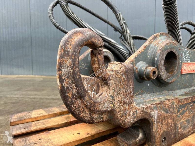 Aanbouwstukken voor bouwmachines Oilquick...
