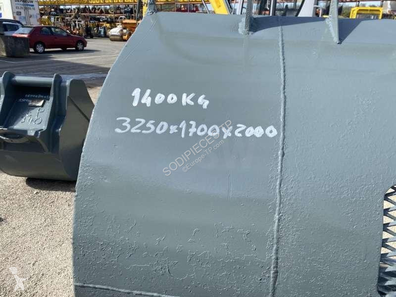 Équipements TP   3250 mm - Attache Rapide Chargeur