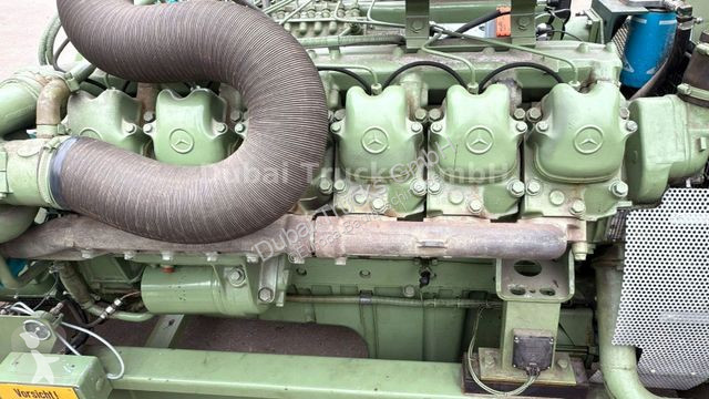 Materiaal voor de bouw AVK Stromaggregat 310 kw...