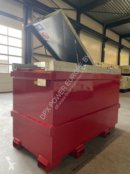 Aanbouwstukken voor bouwmachines  Diesel Fuel...