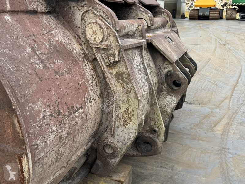 Aanbouwstukken voor bouwmachines Caterpillar 980