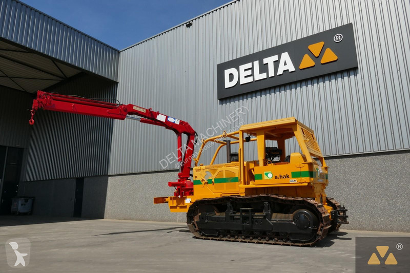 Aanbouwstukken voor bouwmachines Caterpillar...