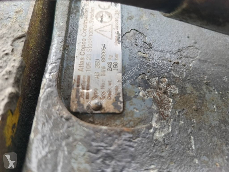 Udstyr til anlægsarbejder Atlas Copco HS35U 248...