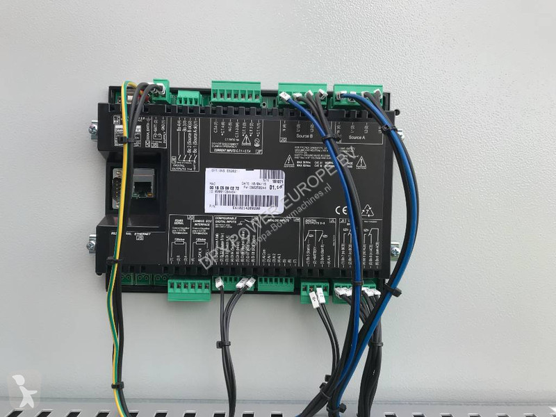 Aanbouwstukken voor bouwmachines  Panel 2.500A...