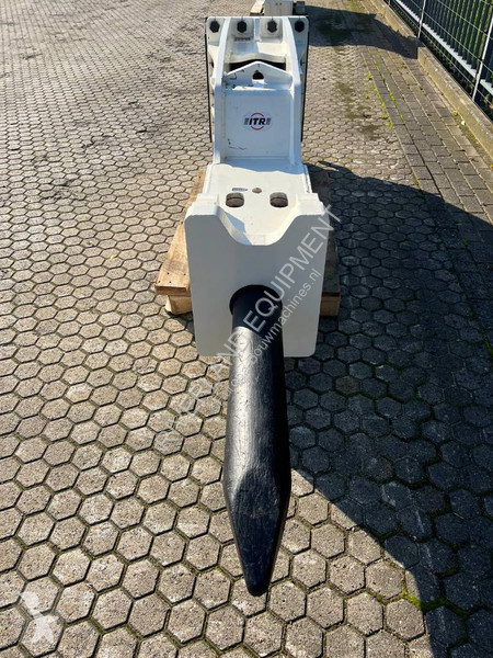 Aanbouwstukken voor bouwmachines  UNH 162...
