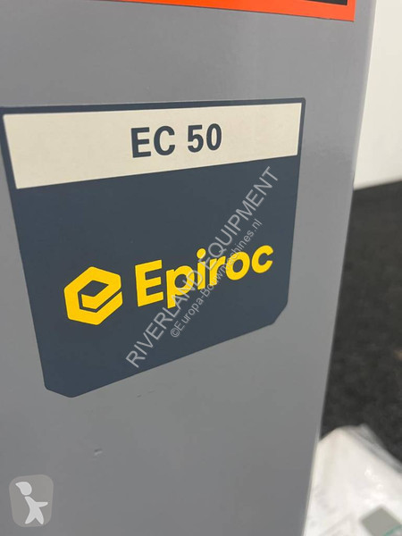 Aanbouwstukken voor bouwmachines Epiroc EC 50 T...