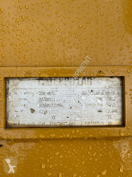 Aanbouwstukken voor bouwmachines Caterpillar...