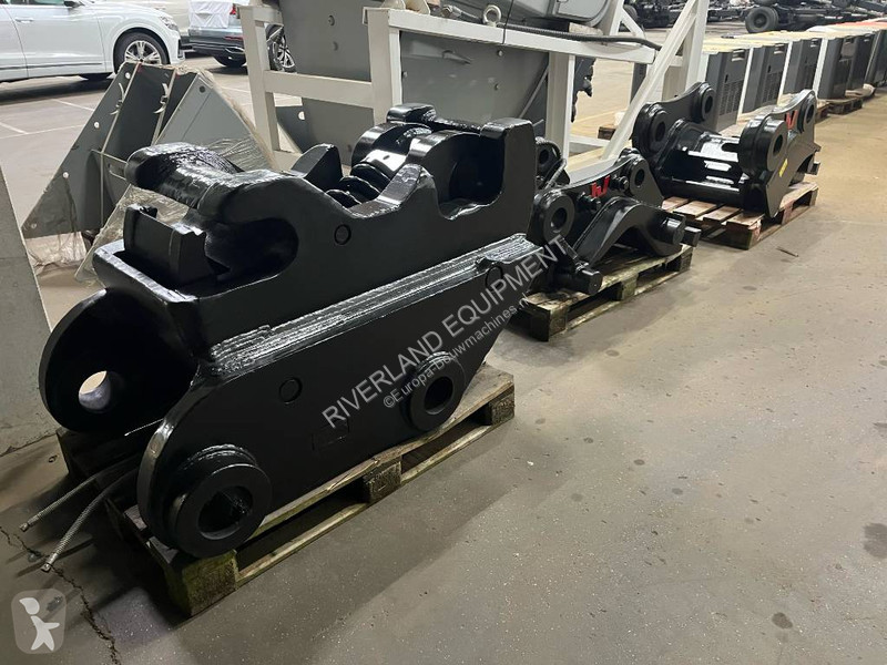 Equipamentos de obras  quick coupler Tefra CAT HB2