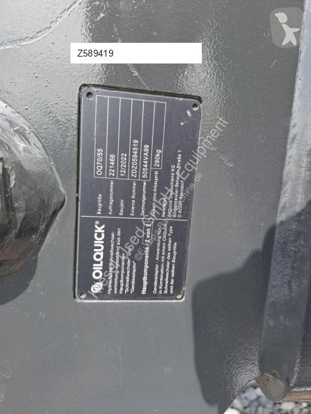 Aanbouwstukken voor bouwmachines Demarec DRC30