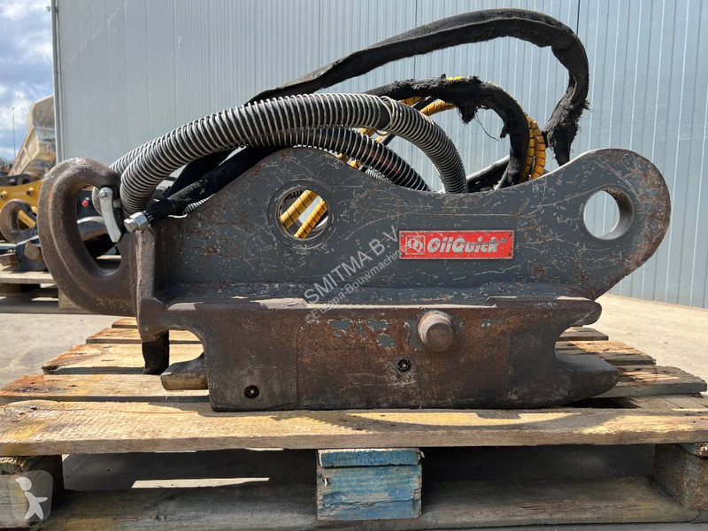 Equipamentos de obras Oilquick OQ70/55 - EC210...