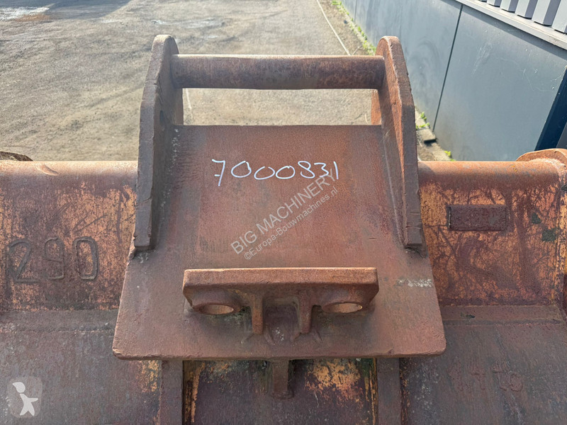 Aanbouwstukken voor bouwmachines Lehnhoff...