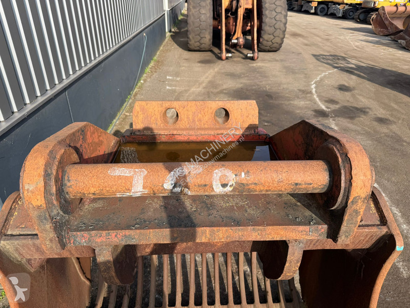 Aanbouwstukken voor bouwmachines Lehnhoff...