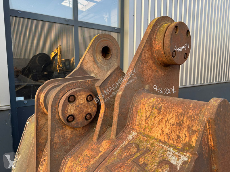 Aanbouwstukken voor bouwmachines Lehnhoff...