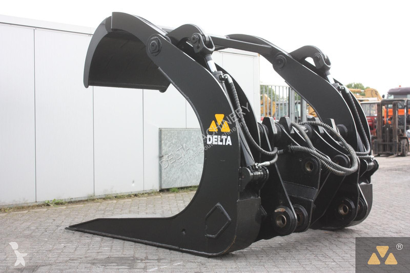 Aanbouwstukken voor bouwmachines Delta DLG980