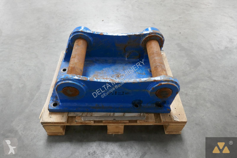 Udstyr til anlægsarbejder  Adapter plate