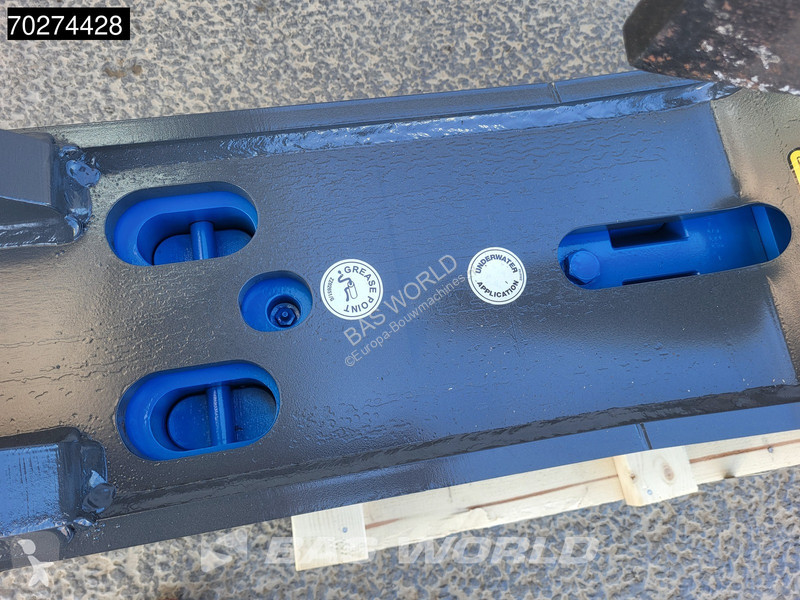 Equipamientos maquinaria OP Mustang HM2700 NEW...