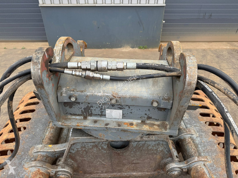 Equipamientos maquinaria OP Verachtert Zijtveld...