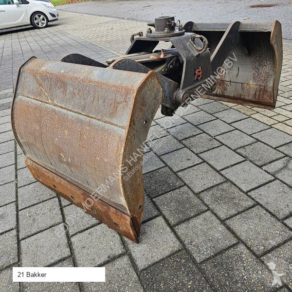 Aanbouwstukken voor bouwmachines Bakker RBOX-80