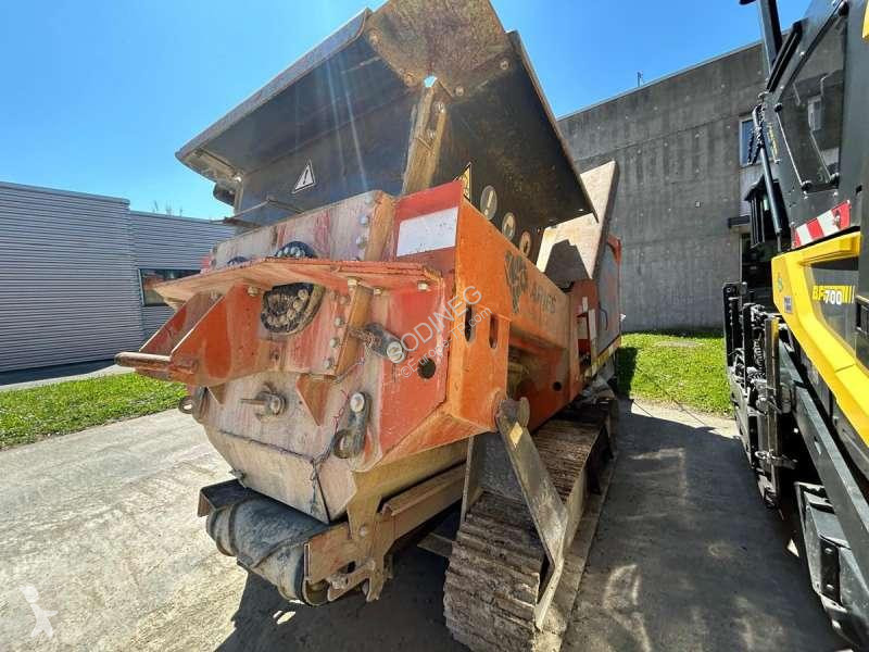Equipamientos maquinaria OP Arjes IMPAKTOR 250