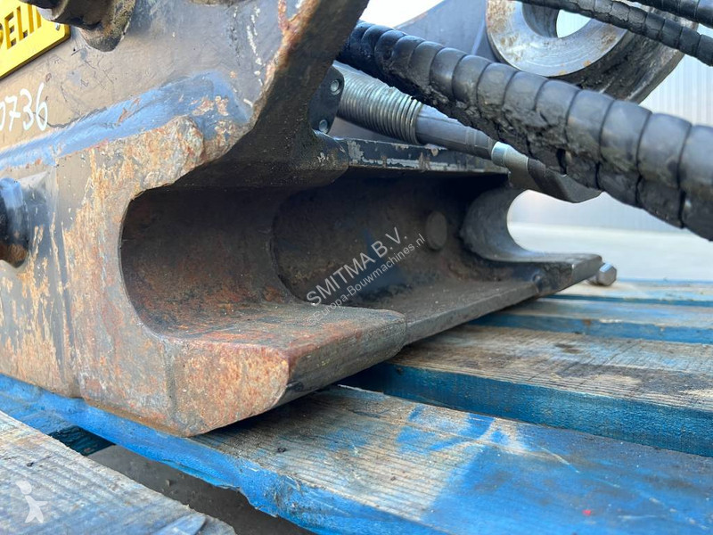 Aanbouwstukken voor bouwmachines Oilquick OQ65...