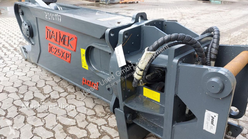 Equipamientos maquinaria OP Italmek IC25XP
