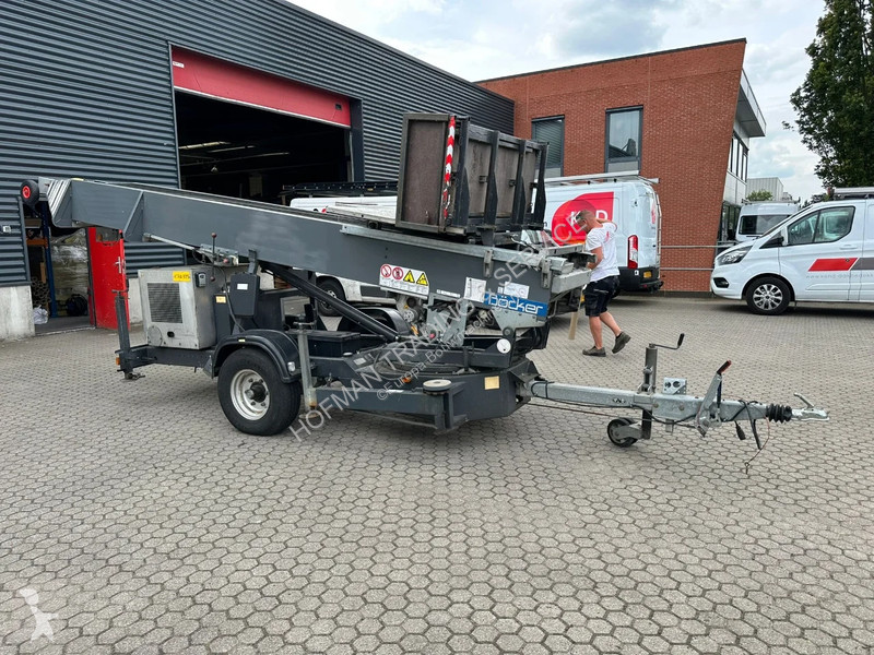 Aanbouwstukken voor bouwmachines Böcker 34/1-8LH