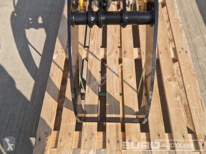 Aanbouwstukken voor bouwmachines JPC CG800