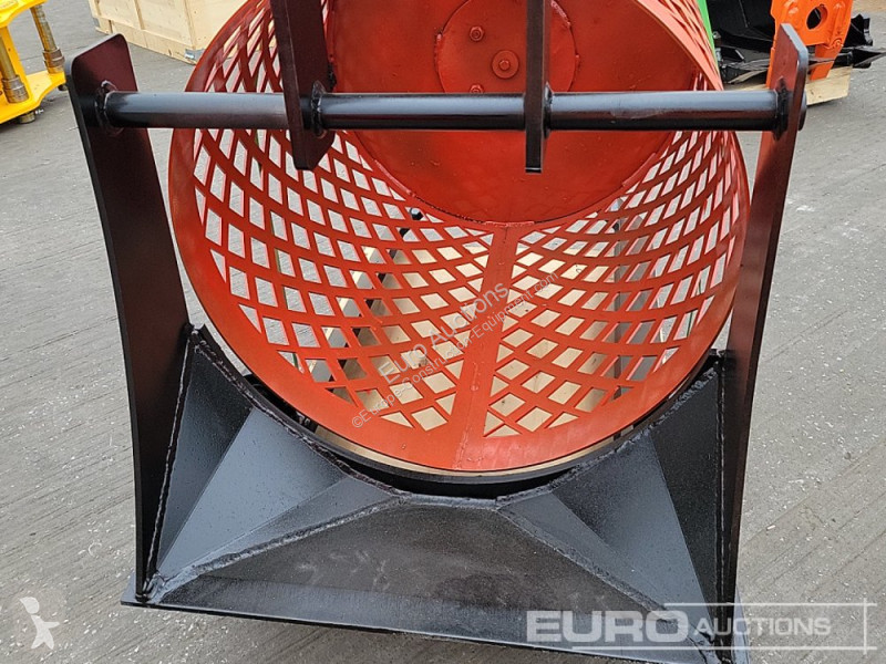 Aanbouwstukken voor bouwmachines  RSB-50