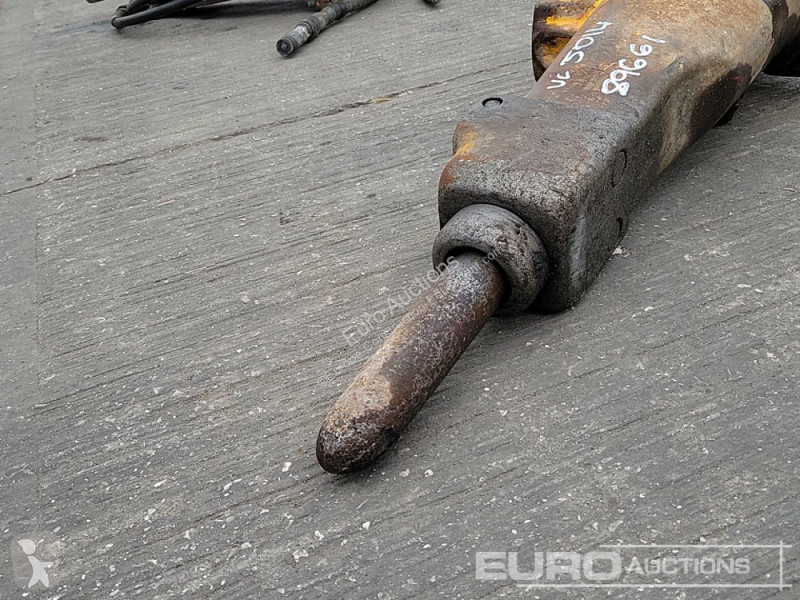 Aanbouwstukken voor bouwmachines Atlas Copco SB102