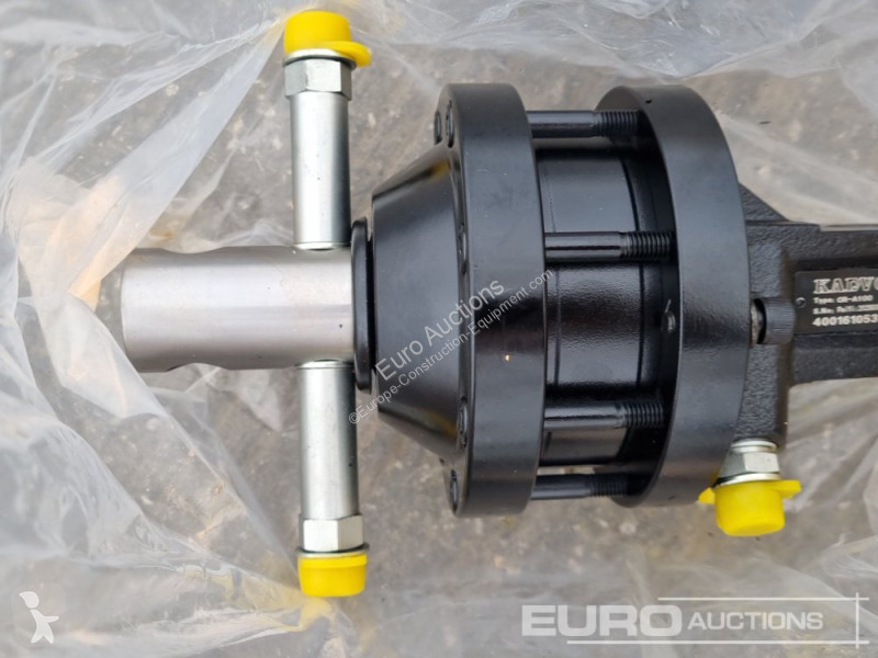 Aanbouwstukken voor bouwmachines JPC CG800