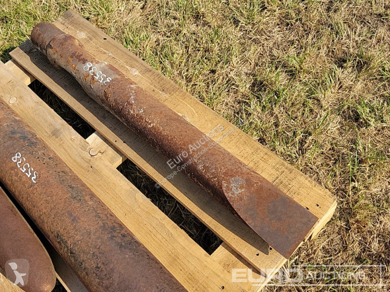 Aanbouwstukken voor bouwmachines