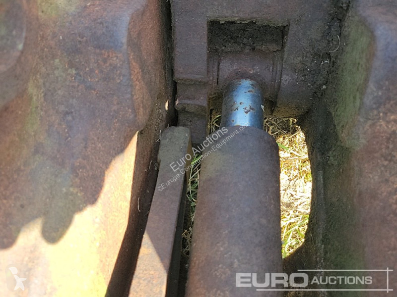 Aanbouwstukken voor bouwmachines