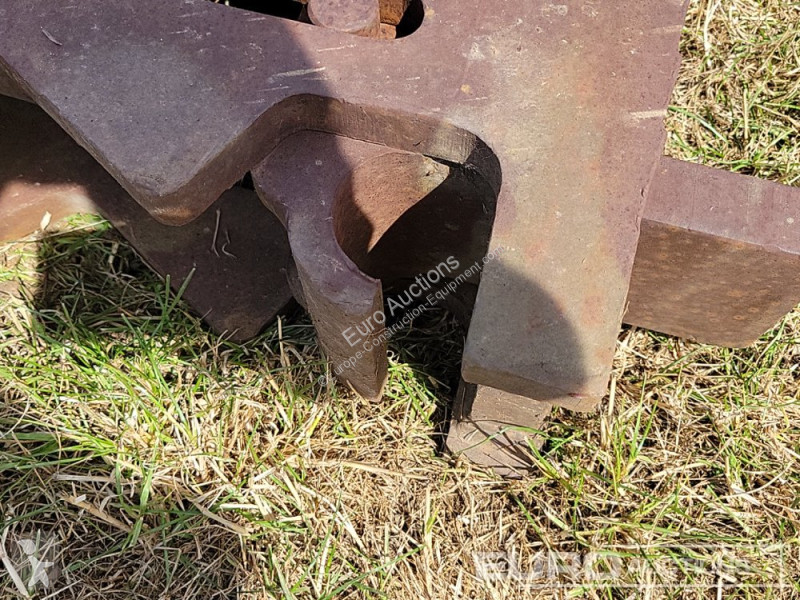 Aanbouwstukken voor bouwmachines