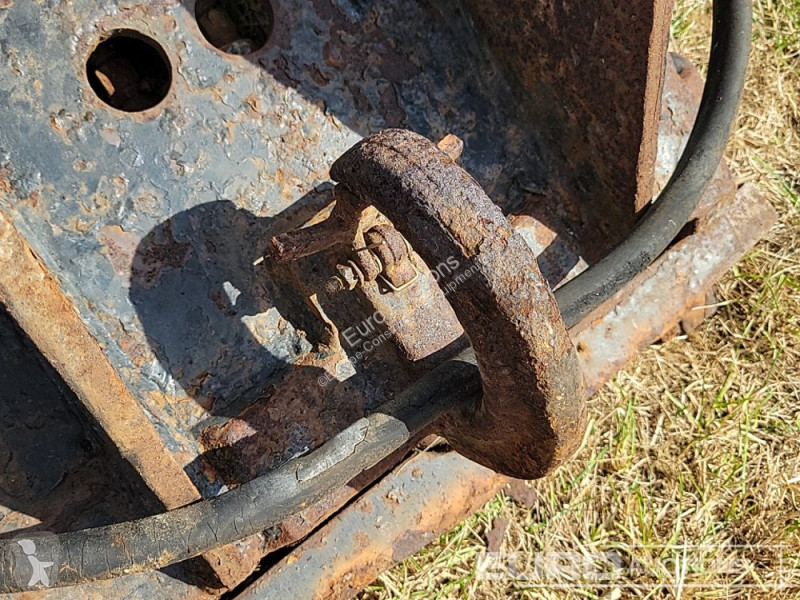 Aanbouwstukken voor bouwmachines
