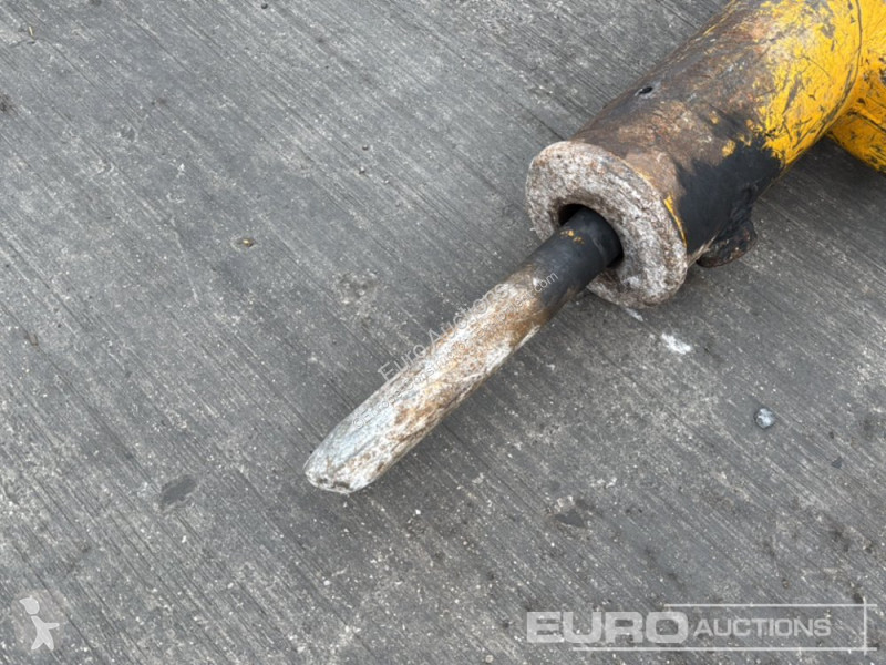 Aanbouwstukken voor bouwmachines