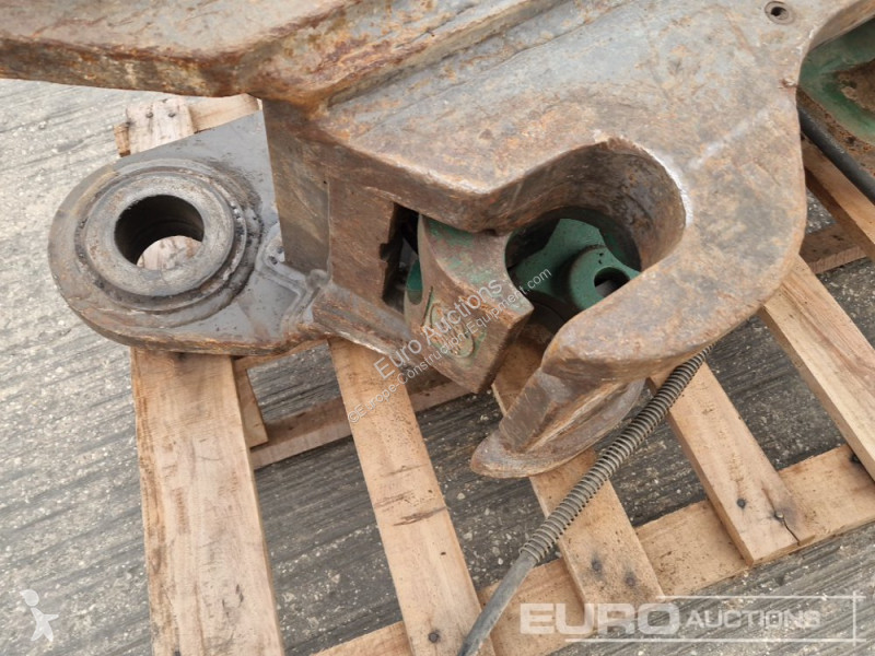 Aanbouwstukken voor bouwmachines