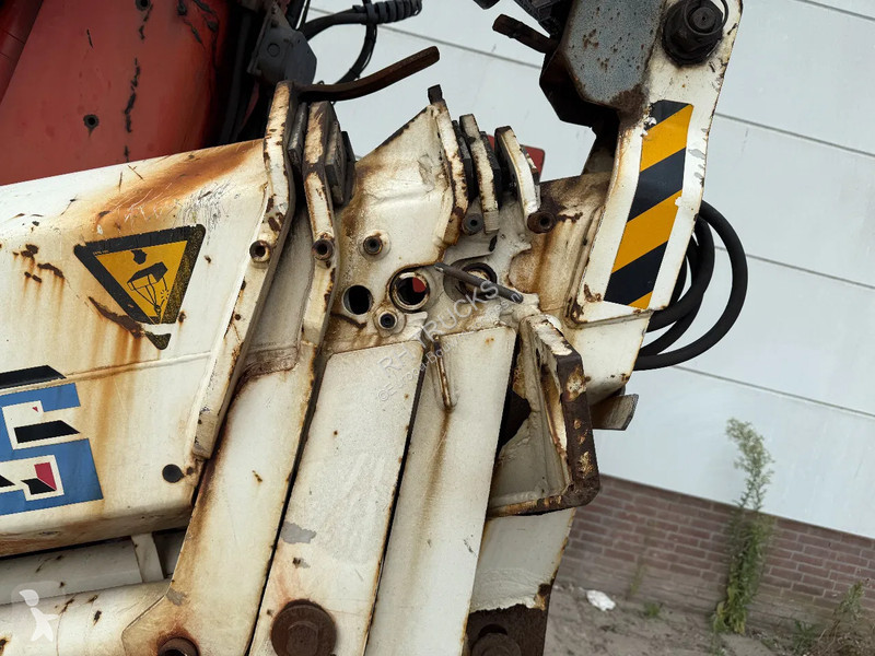 Aanbouwstukken voor bouwmachines Hiab R330-F4...